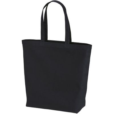 キャブ United Athle（ユナイテッドアスレ） 1460-01 トートバッグ ブラック L 1包（10枚入）（直送品）