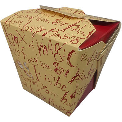 協和パック 紙製弁当容器 デリメイト 6679 カラー 401855 300枚（25×12）（直送品）