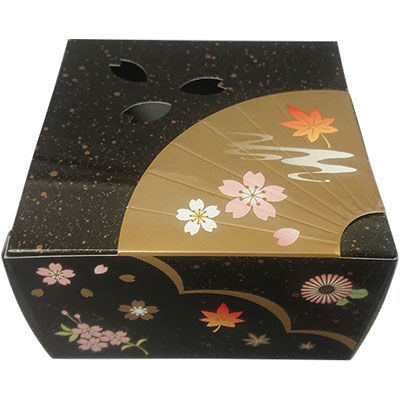 協和パック 紙スリーブ 二段重ね 華扇 391520 200枚（50×4）（直送品）