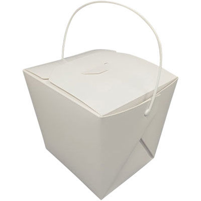 協和パック 取っ手付き 紙製弁当容器 デリメイト TY-640 628525 200枚（10×20）（直送品）