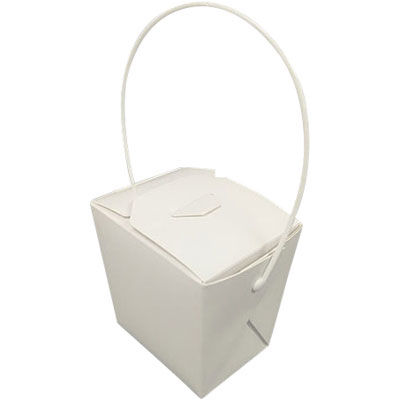 協和パック 取っ手付き 紙製弁当容器 デリメイト TY-30 628529 300枚（20×15）（直送品）