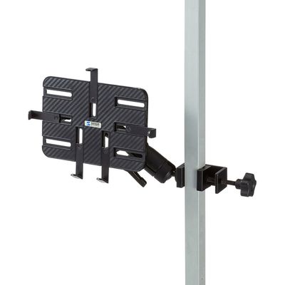 サンワサプライ 支柱取り付け用タブレットホルダー 2関節 CAR-SPHLD3 1個（直送品）