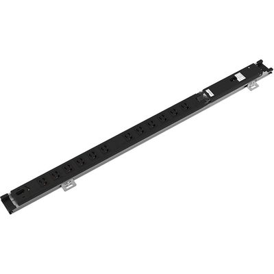 延長コード 電源タップ 3m 3P（ピン） 12個口 ブラック TAP-SV2012BN サンワサプライ 1個（直送品）