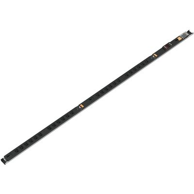 延長コード 電源タップ 3m 3P（ピン） 24個口 ブラック TAP-SVSL3024ANN サンワサプライ 1個（直送品）