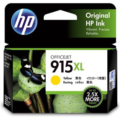 HP（ヒューレット・パッカード） 純正インク HP915XL 3YM21AA イエロー 増量 1個（直送品）