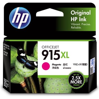 HP（ヒューレット・パッカード） 純正インク HP915XL マゼンタ 3YM20AA 1個（直送品）