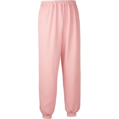 日本エンゼル スクエアニット　裾リブ付きズボン　5113　ピンク　L 1枚　【介護用衣類】介援隊カタログ U0179（直送品）