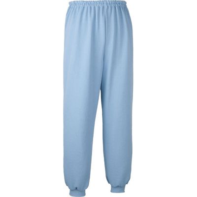 日本エンゼル スクエアニット　裾リブ付きズボン　5113　サックス　L 1枚　【介護用衣類】介援隊カタログ U0179（直送品）