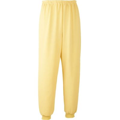 日本エンゼル スクエアニット　裾リブ付きズボン　5113　クリーム　L 1枚　【介護用衣類】介援隊カタログ U0179（直送品）