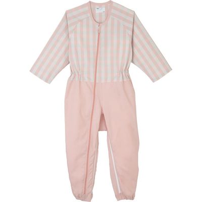 日本エンゼル エコノミーコンビネーション（フルオープン型）　5748　ピンク　LL 1枚　【介護用衣類】介援隊カタログ（直送品）