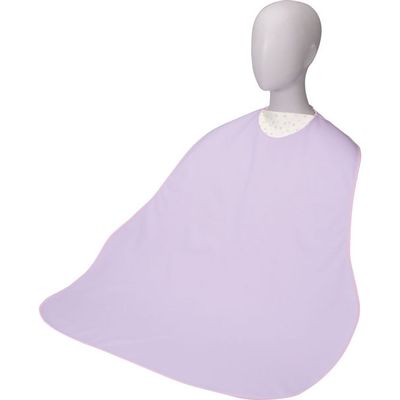日本エンゼル 食事用ネックケアエプロン 介護用  6053 藤 1枚（直送品）