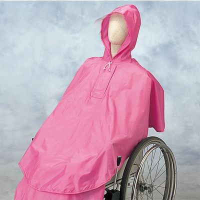 日本エンゼル ケアーレイン　上のみ　9098　ピンク 1枚　介援隊カタログ W0104（直送品）