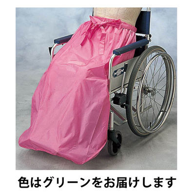 日本エンゼル ケアーレイン　下のみ　9098　グリーン 1枚　介援隊カタログ W0104（直送品）