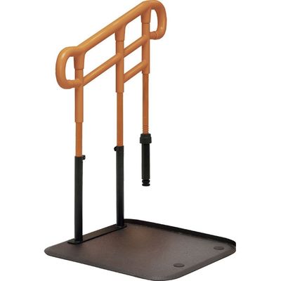 モルテン ルーツHS　あがりかまちタイプ　L型　片手すり　MNTPMKL1BR 1台　介援隊カタログ（直送品）