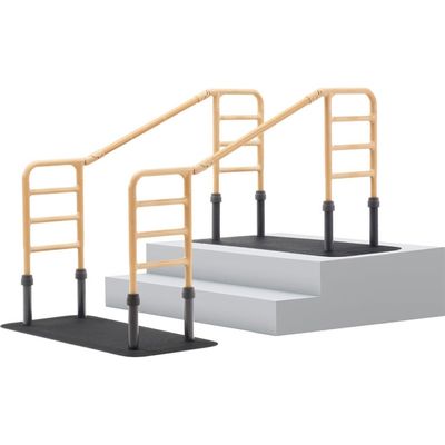 モルテン ルーツエントランス　MNTPOE2　両手すり仕様 1台　介援隊カタログ R1012（直送品）