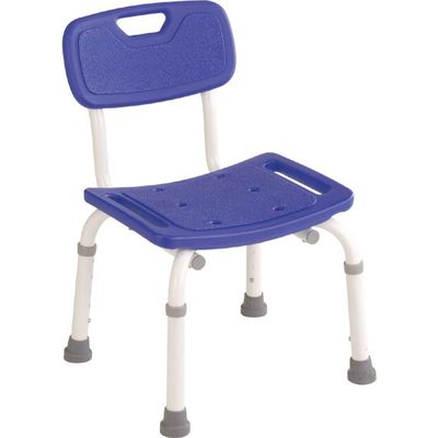 クリスタル産業 シャワーベンチSQ型　背付き　SL-206 1台　【入浴用品】介援隊カタログ（直送品）