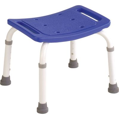 クリスタル産業 シャワーベンチSQ型　背無し　SL-207 1台　【入浴用品】介援隊カタログ（直送品）