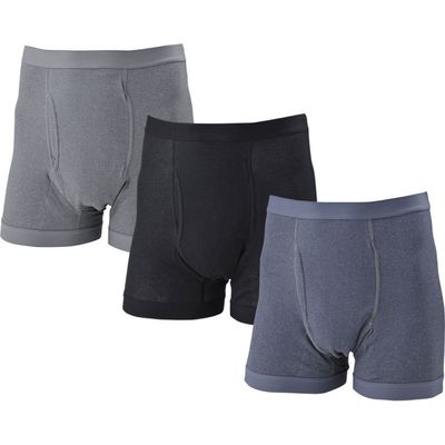 セルヴァン 失禁用ボクサーパンツ　3色組　LL 1組　【介護用衣類】介援隊カタログ（直送品）