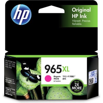 HP（ヒューレット・パッカード） 純正インク HP965XL 3JA82AA マゼンタ 1個（直送品）