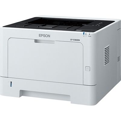 セイコーエプソン A4モノクロページプリンター/30PPM/両面印刷/ネットワーク/耐久性10万ページ LP-S180DN 1台（直送品）