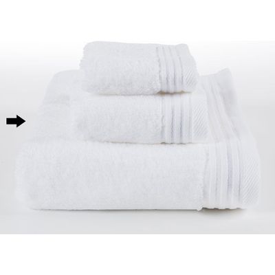 ファインカラーコンフォール 大判バスタオル スノーホワイト 60枚(10×6) 865083 1ケース(60枚入(10枚×6袋))（直送品）