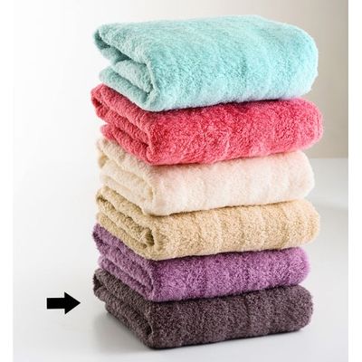 ナストーコーポレーション 縞彩 Shimaーiro バスタオル ブラウン 10枚 900726 1ケース(10枚入)（直送品）