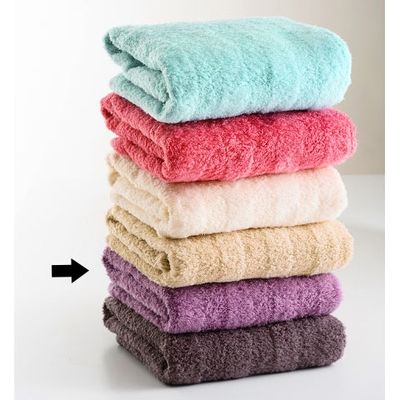 ナストーコーポレーション 縞彩 Shimaーiro バスタオル パープル 10枚 900725 1ケース(10枚入)（直送品）