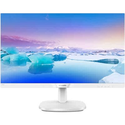 21.5型ワイド液晶ディスプレイ ホワイト 5年間フル保証(フルHD/DP/HDMI/DーSub/スピーカー搭載) 223V7QJAW/11（直送品）