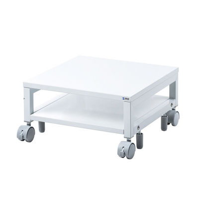 サンワサプライ ロータイププリンタスタンド/台 幅400×奥行400×高さ200mm ホワイト LPS-T4040SL 1個（直送品）