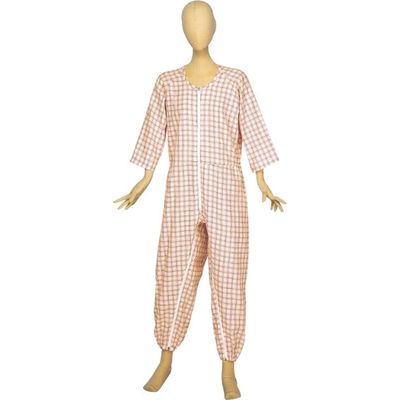 松本ナース産業 らくらく介護ねまき　前開　フック付　4200　ピンク　LL 1枚　【介護用衣類】介援隊カタログ（直送品）