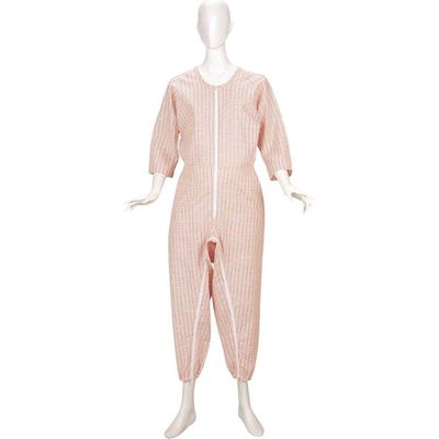 松本ナース産業 ビエラねまき　前開き　簡易ロック付　4300　ピンク　S 1枚　【介護用衣類】介援隊カタログ（直送品）