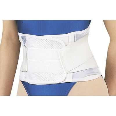 松本ナース産業 腰椎コルセット　メッシュタイプ　810　ホワイト　S 1枚（直送品）