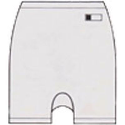 神戸生絲 紳士用サルマタ　10枚組　E10　ホワイト　LL 1組　【介護用衣類】介援隊カタログ（直送品）