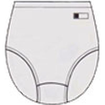 神戸生絲 婦人用ショーツ　10枚組　E70　ホワイト　LL 1組　【介護用衣類】介援隊カタログ（直送品）