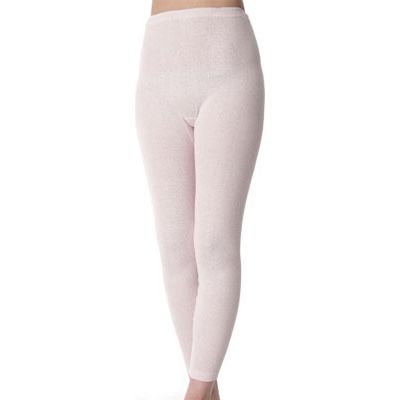 神戸生絲 シルクノイル婦人スラックス下　ST719　オフホワイト　LL 1枚　【介護用衣類】介援隊カタログ（直送品）