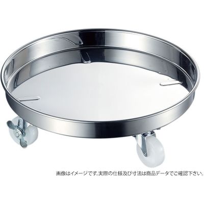 ＡＧ１８ー８　運搬用台車（ナイロン車付）　３０ｃｍ用　1台 11130　赤川器物製作所（直送品）