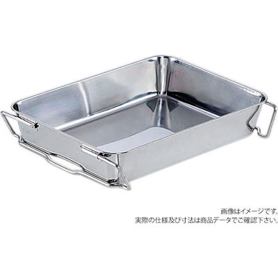 ＡＧ１８ー８　運搬バット　３枚取　1枚 33033　赤川器物製作所（直送品）