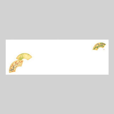 おてもとマット　上質ー３１１４　松竹梅　10冊（1000枚入） 389259　カミイソ産商（直送品）