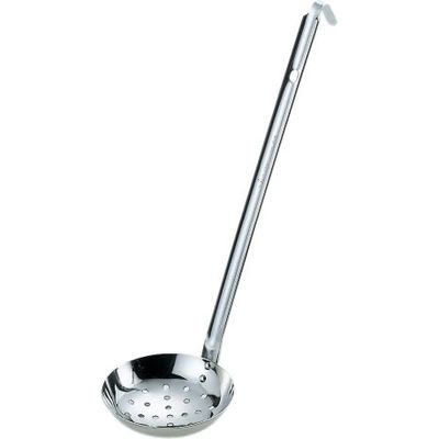 ＡＧ１８ー０　レードル柄お玉穴明　2個 54520　赤川器物製作所（直送品）