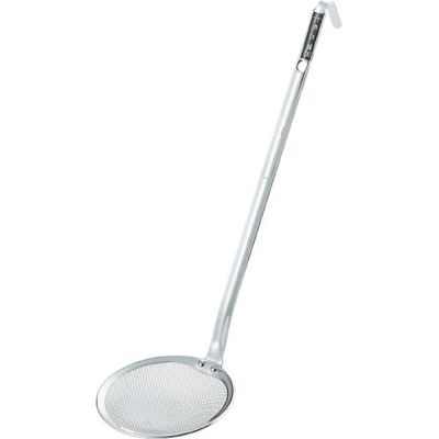 ＡＧ１８ー８　レードル　柄カス揚（１８メッシュ）　小　2個 56011　赤川器物製作所（直送品）