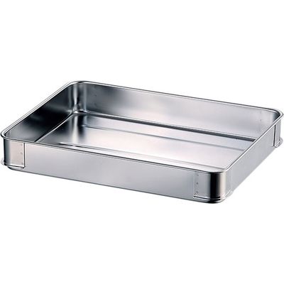 赤川器物製作所 AG18ー8 そば・餃子バット 小 50 70001 1枚（直送品）