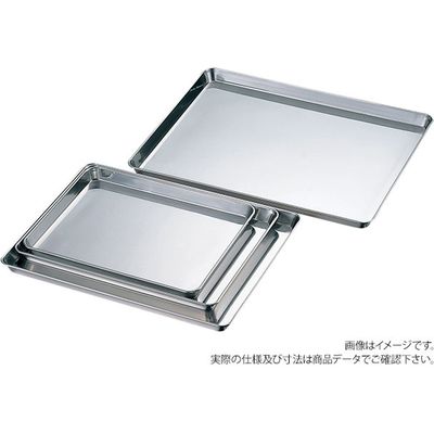 ＡＧ１８ー８　角盆（ケーキ盆）小　1枚 77806　赤川器物製作所（直送品）