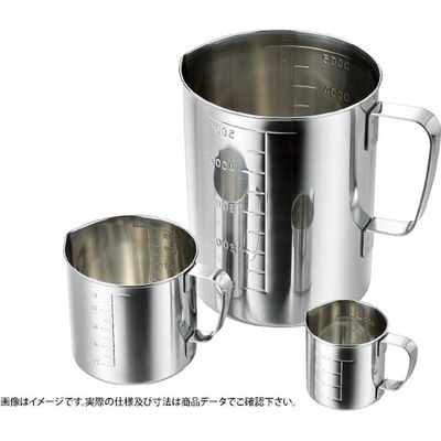 ＡＧ１８ー８　口付水マス　５０００ｃｃ　1個 805000　赤川器物製作所（直送品）