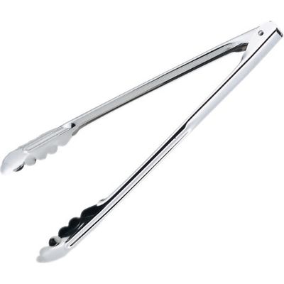 赤川器物製作所 AG18ー0 万能トング(1ダース入り) 中 1ケース(12個入) 97022 1点（直送品）