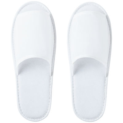 スリッパ　使い切り　前あき　使い切り不織布スリッパ　ホワイト　1箱（300足入）　オリジナル　【アスクル限定】 オリジナル