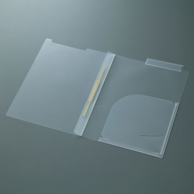 カルテホルダー カルテファイル 上見出し ファスナー付き A4 ヨコ置き 横型 【300枚】 オリジナル