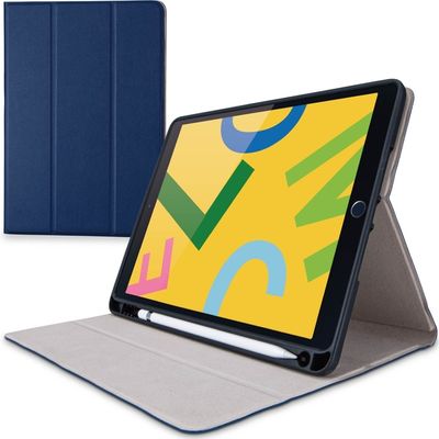 iPad 第9世代 (2021) ケース 耐衝撃 Apple Pencil収納 TB-A19RSANV エレコム 1個（直送品）