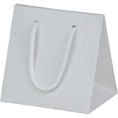 ベルベ 1756 ハンディーバッグ リッテ(Liーte) ホワイトー2 120枚(10×12) 1ケース(120枚入(10枚×12袋))（直送品）