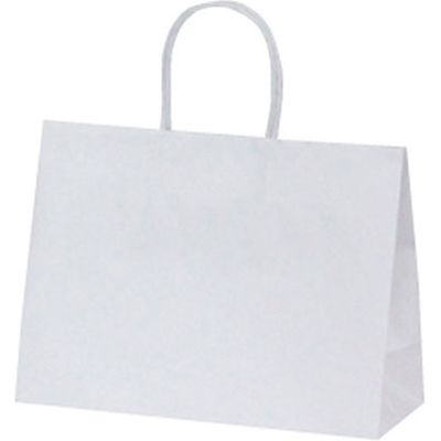 ベルベ 1761 マットバッグ SY ホワイト 100枚(10×10) 1ケース(100枚入(10枚×10袋))（直送品）