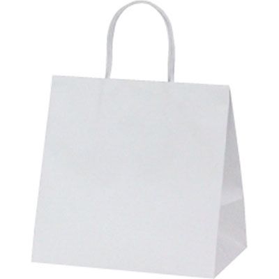 ベルベ 1764 マットバッグ MSワイド ホワイト 100枚(10×10) 1ケース(100枚入(10枚×10袋))（直送品）